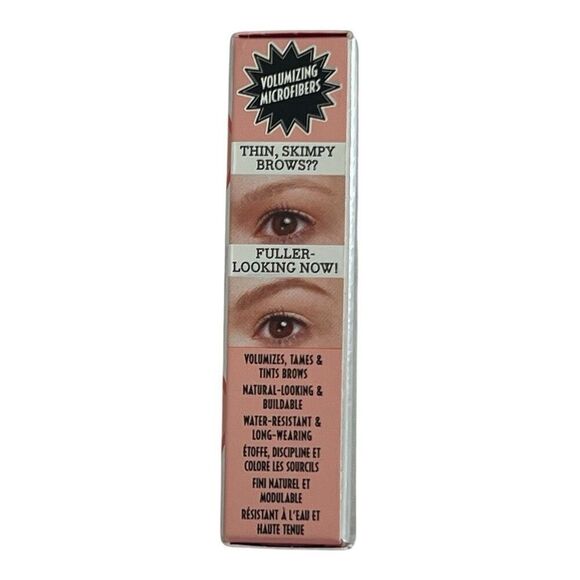 Lot Of 4-Benefit Cosmetics Gimme Brow+ #3 Tinted Volumizing Eyebrow Gel .03oz - Picture 2 of 4